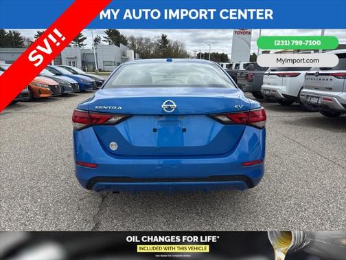 2022 Nissan Sentra SV