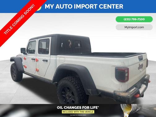 2021 Jeep Gladiator Mojave