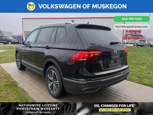 2024 Volkswagen Tiguan 2.0T Wolfsburg Edition