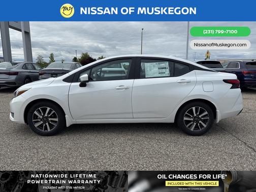 2025 Nissan Versa 1.6 SV