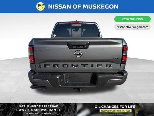 2026 Nissan Frontier SV