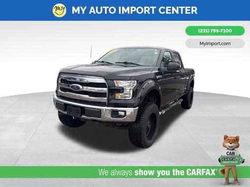 2016 Ford F-150 Lariat