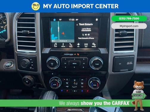 2016 Ford F-150 Lariat