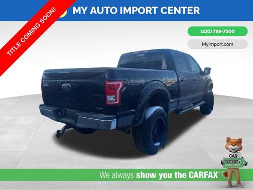 2016 Ford F-150 Lariat