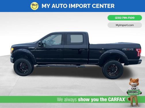 2016 Ford F-150 Lariat