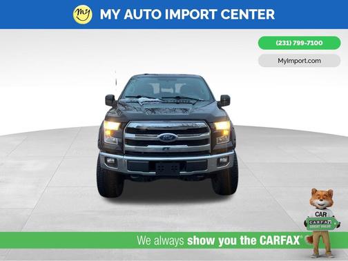 2016 Ford F-150 Lariat