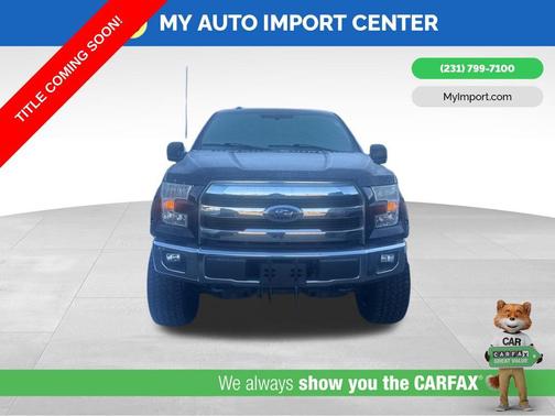 2016 Ford F-150 Lariat