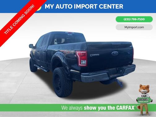 2016 Ford F-150 Lariat