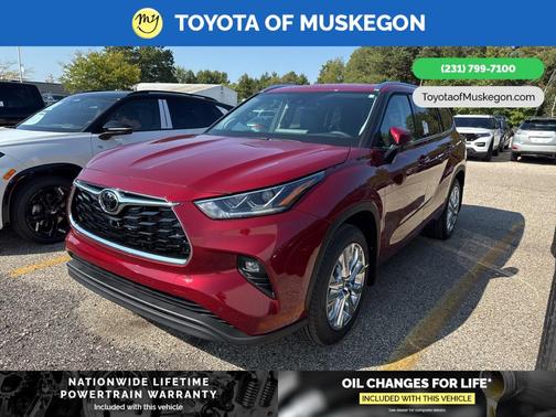 2025 Toyota Highlander Limited