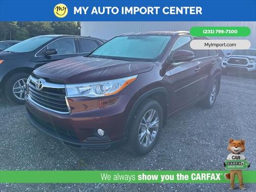 2014 Toyota Highlander XLE
