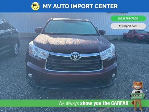 2014 Toyota Highlander XLE