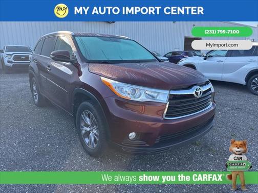 2014 Toyota Highlander XLE