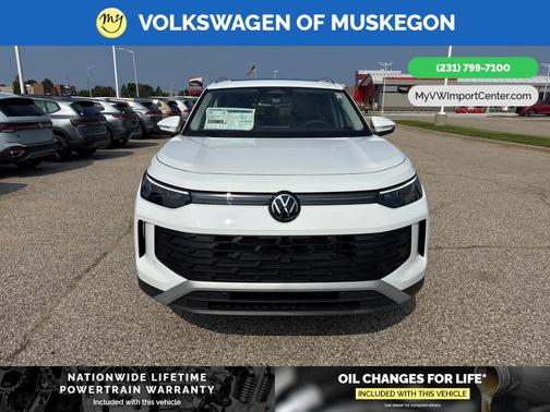 2025 Volkswagen Tiguan 2.0T SE 4MOTION