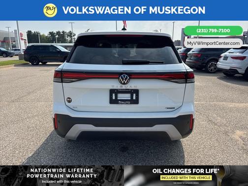 2025 Volkswagen Tiguan 2.0T SE 4MOTION
