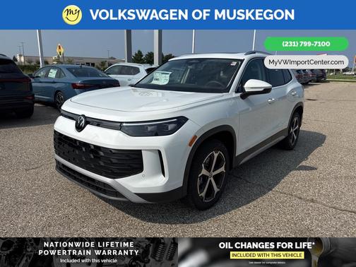 2025 Volkswagen Tiguan 2.0T SE 4MOTION