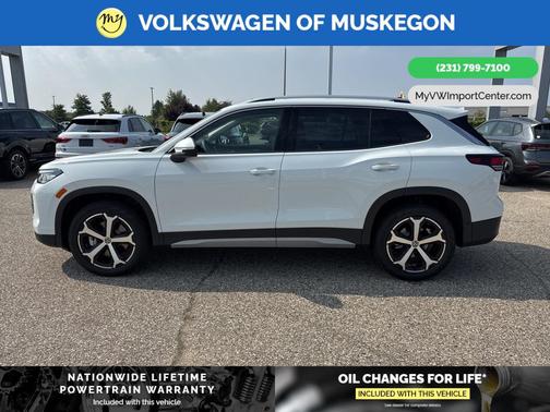 2025 Volkswagen Tiguan 2.0T SE 4MOTION
