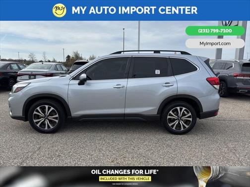 2020 Subaru Forester Limited