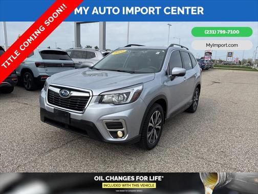 2020 Subaru Forester Limited