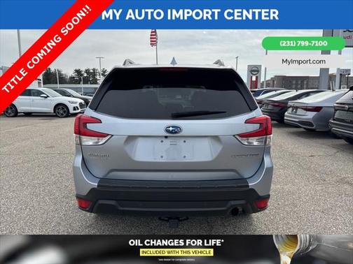 2020 Subaru Forester Limited