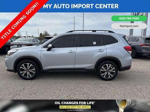 2020 Subaru Forester Limited