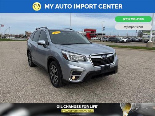 2020 Subaru Forester Limited