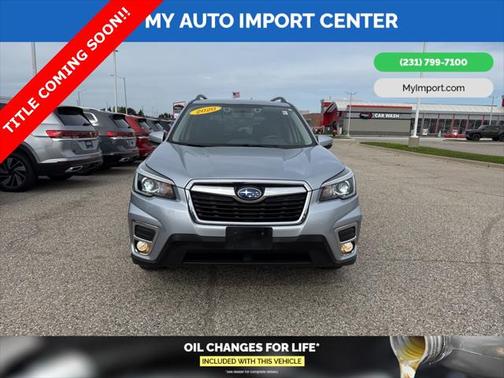 2020 Subaru Forester Limited