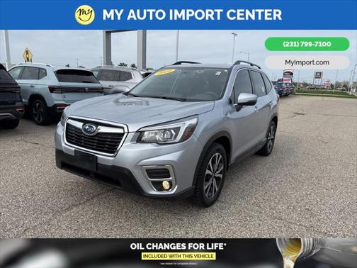 2020 Subaru Forester Limited