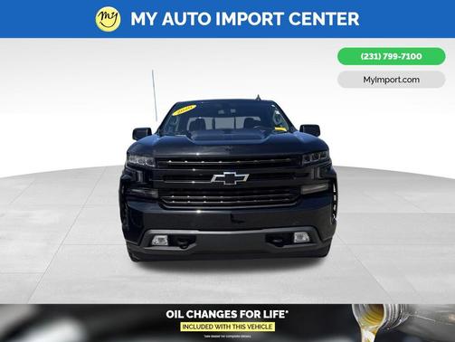 Black 2020 Chevrolet Silverado 1500 RST