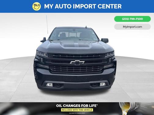 Black 2020 Chevrolet Silverado 1500 RST