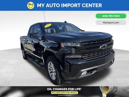 Black 2020 Chevrolet Silverado 1500 RST