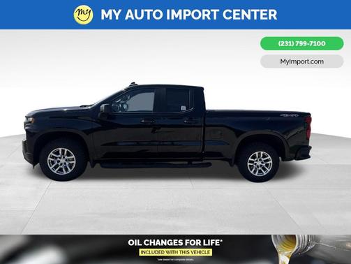 Black 2020 Chevrolet Silverado 1500 RST
