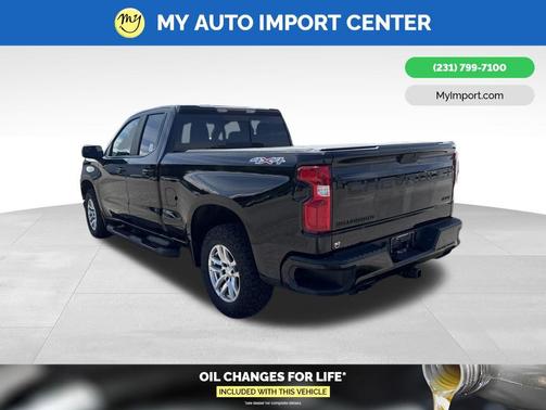 Black 2020 Chevrolet Silverado 1500 RST