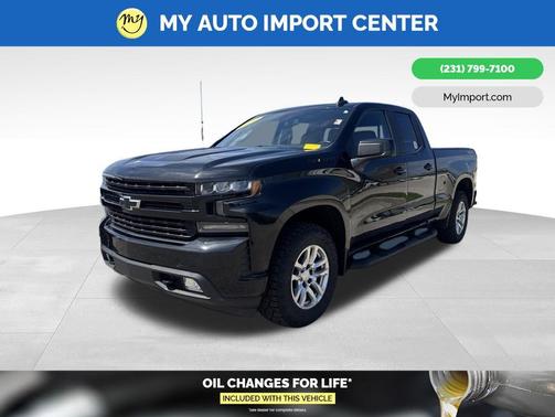 Black 2020 Chevrolet Silverado 1500 RST