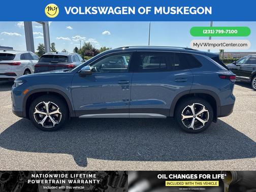 2025 Volkswagen Tiguan 2.0T SE 4MOTION