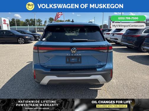 2025 Volkswagen Tiguan 2.0T SE 4MOTION