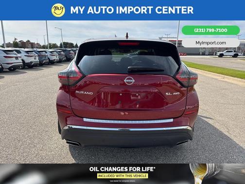 2024 Nissan Murano SL