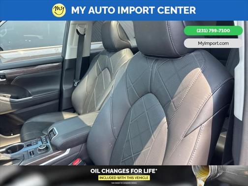 2020 Toyota Highlander Platinum