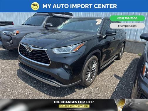 2020 Toyota Highlander Platinum