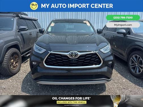 2020 Toyota Highlander Platinum