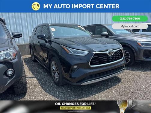 2020 Toyota Highlander Platinum