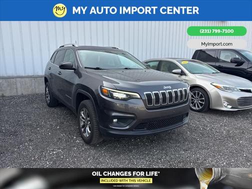 2019 Jeep Cherokee Latitude Plus