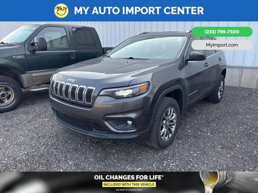2019 Jeep Cherokee Latitude Plus
