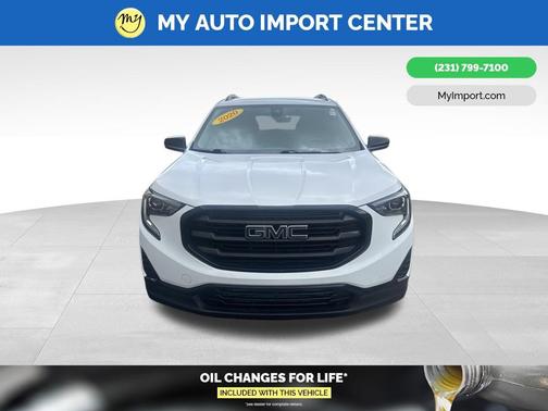 Summit White 2020 GMC Terrain SLE