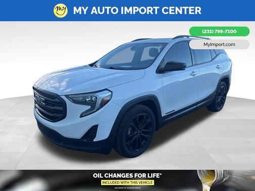 Summit White 2020 GMC Terrain SLE