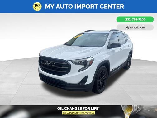 Summit White 2020 GMC Terrain SLE
