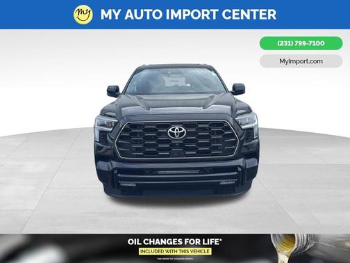 Midnight Black Metallic 2023 Toyota Sequoia Platinum