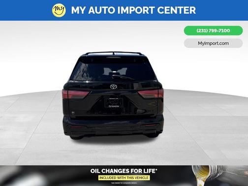 Midnight Black Metallic 2023 Toyota Sequoia Platinum