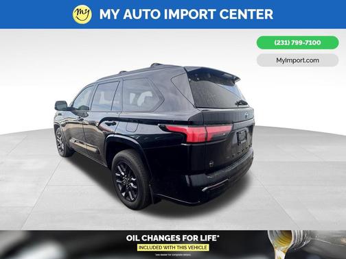 Midnight Black Metallic 2023 Toyota Sequoia Platinum
