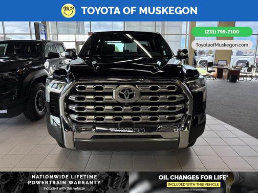 2025 Toyota Tundra 1794 Edition