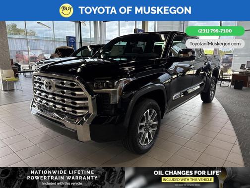 2025 Toyota Tundra 1794 Edition